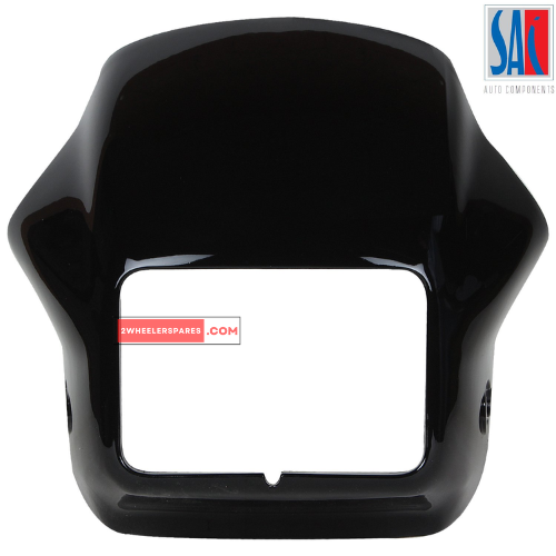 Splendor Pro Headlight Visor Black SAI Genuine Visor