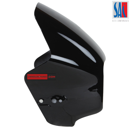 Splendor Pro Headlight Visor Black SAI Genuine Visor