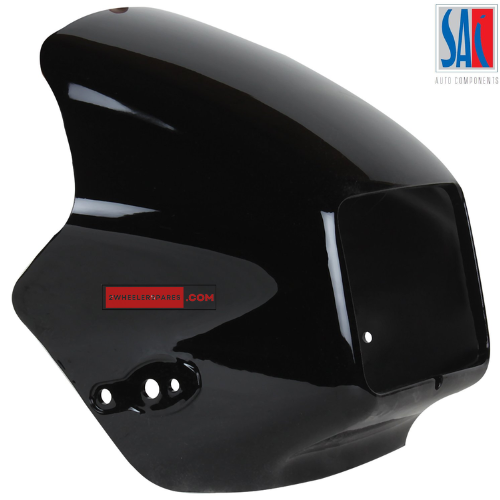 Splendor Pro Headlight Visor Black SAI Genuine Visor