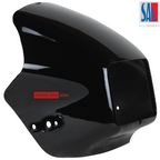 Splendor Pro Headlight Visor Black SAI Genuine Visor