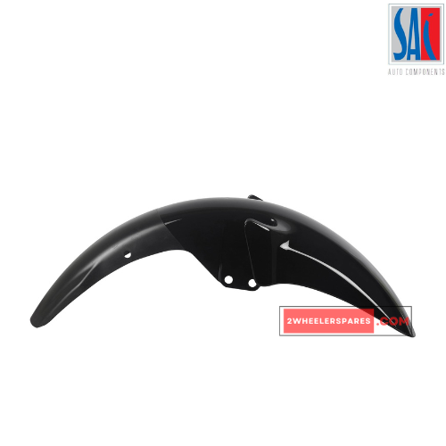 Passion Pro Front Fender Black Genuine Mudguard