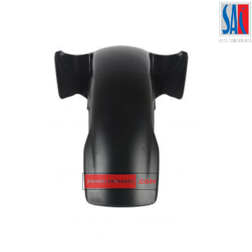 Passion Pro Front Fender Black Genuine Mudguard