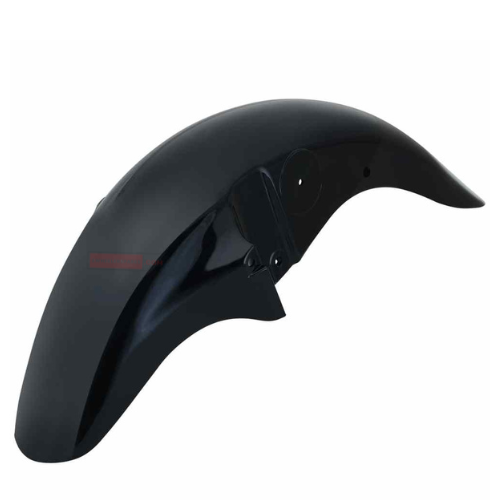 Passion Plus Front Fender Black Genuine Mudguard