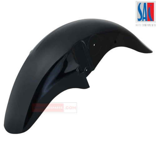 Passion Plus Front Fender Black Genuine Mudguard