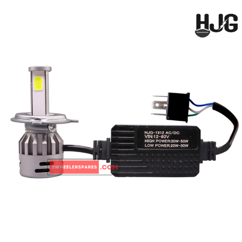 LED Headlight Bulb with Cooling Fan HJG Genuine LED Light