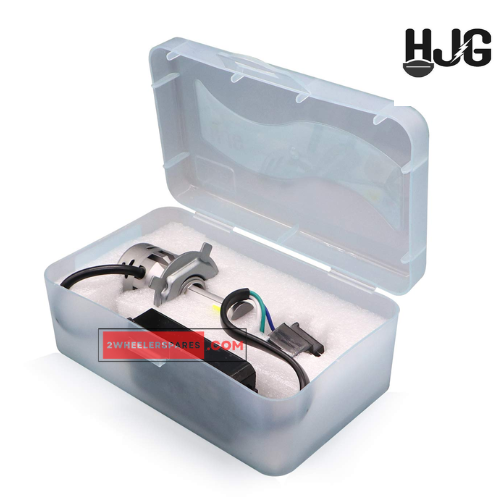 LED Headlight Bulb with Cooling Fan HJG Genuine LED Light Pack Of 2