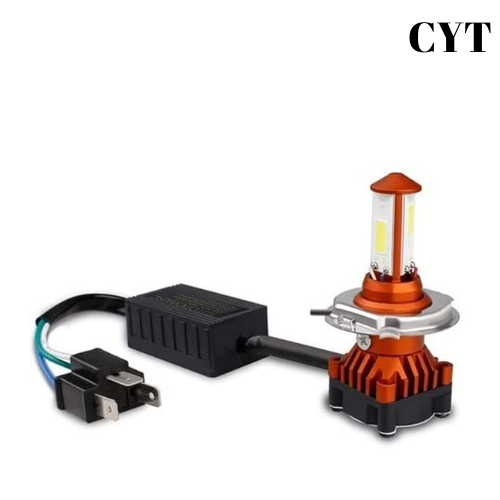 LED Headlight Bulb with Cooling Fan CYT Genuine LED Light