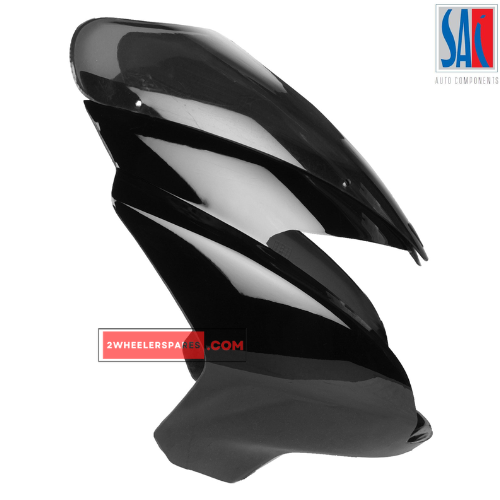 Pulsar 180 Headlight Visor Black SAI Genuine Visor