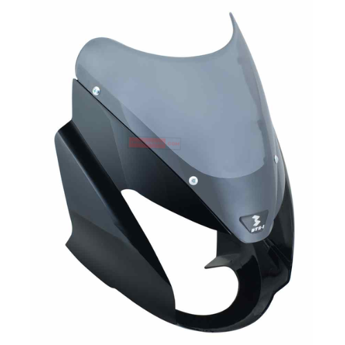 Pulsar 180 Headlight Visor Black SAI Genuine Visor