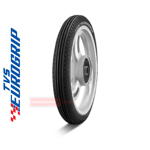 2.50-18 41P 4PR SC36 TVS Eurogrip Genuine Tyres