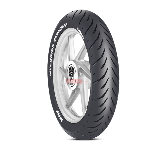 140/70-17 MRF Zapper S1 Tubeless Rear Tyre Genuine MRF Tyres