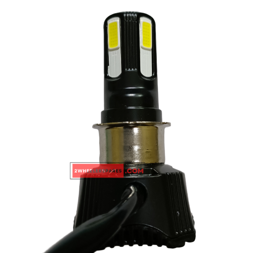 LED Headlight Bulb with Cooling Fan RTD Genuine LED Light