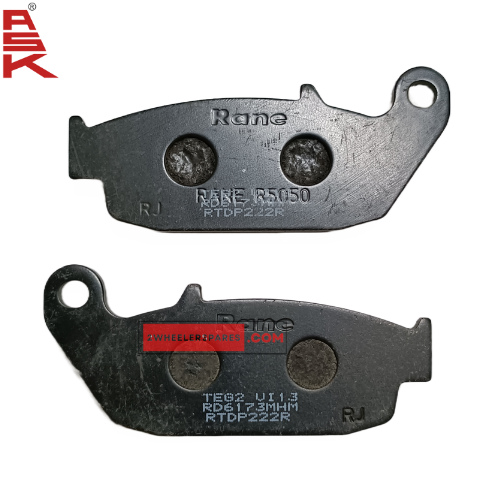 TVS Apache 160 Disc Pad Rear Wheel RTDP222R Genuine Disc Pad