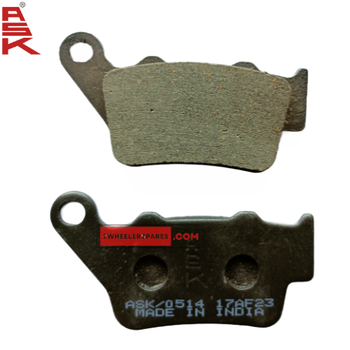 Bajaj KTM Disc Pad Rear Wheel 0514 Genuine Disc Pad