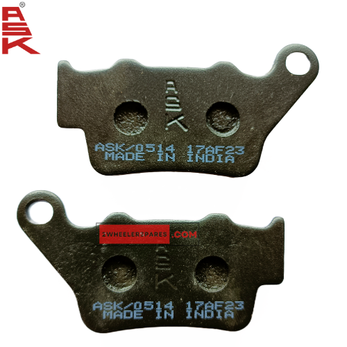 Ather Disc Pad Rear Wheel 0514 Genuine Disc Pad
