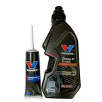 Valvoline Champ 4T Scooter 10W30 Engine Oil Synthetic Blend 800 ml With Gear Oil Genuine Engine Oil