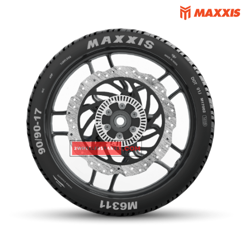 100/80-17 Maxxis Maxxceed Tubeless Tyre Front Genuine Maxxis Tyres