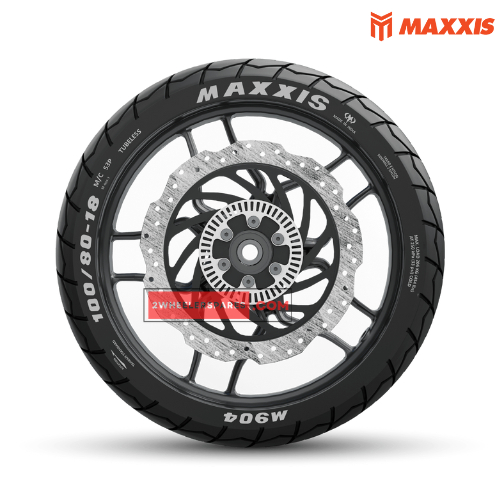 80/100-18 Maxxis M910 Tubeless Tyre Front Genuine Maxxis Tyres