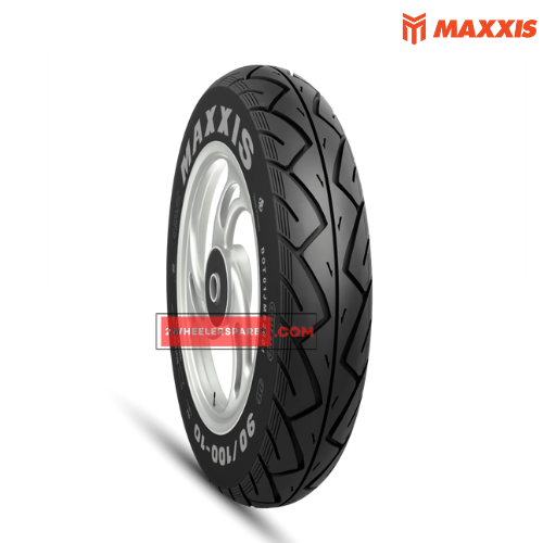 90/100-10 Maxxis M6000 Tubeless Tyre Front & Rear Genuine Maxxis Tyres