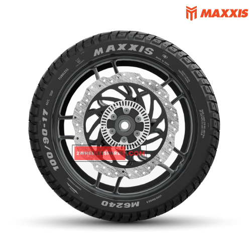 140/70-17 Maxxis M6240 Tubeless Tyre Rear Genuine Maxxis Tyres