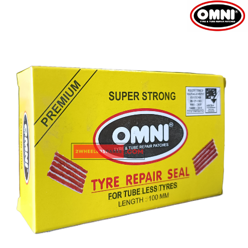 Tubeless Tyre Puncture Repair Strip 5 Pieces Genuine Tyre Sealants