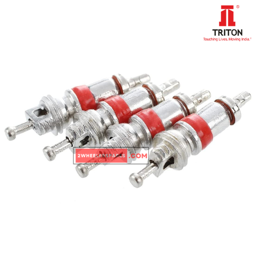Tyre Valve Stem Core C1-Short INS (Valve Pin) Genuine Valve Pins (Pack of 2)