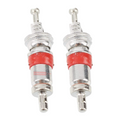 Tyre Valve Stem Core C1-Short INS (Valve Pin) (Pack of 2) Genuine Valve Pins