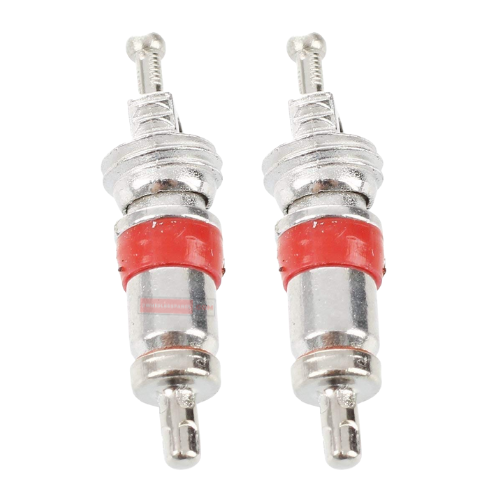Tyre Valve Stem Core C1-Short INS (Valve Pin) (Pack of 2) Genuine Valve Pins