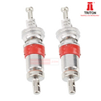 Tyre Valve Stem Core C1-Short INS (Valve Pin) (Pack of 2) Genuine Valve Pins
