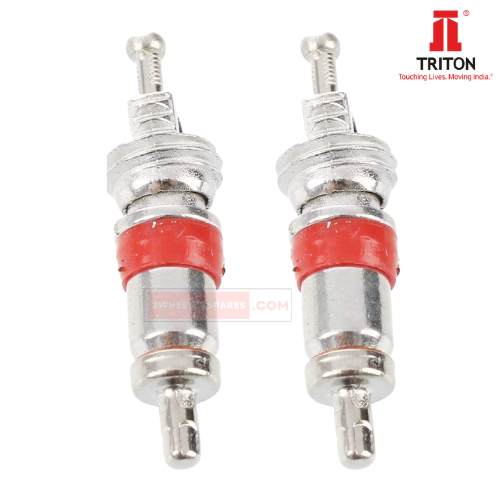 Tyre Valve Stem Core C1-Short INS (Valve Pin) (Pack of 2) Genuine Valve Pins