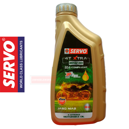 Servo 4T 20W40 Xtra Engine Oil 900ml Genuine Engine Oil