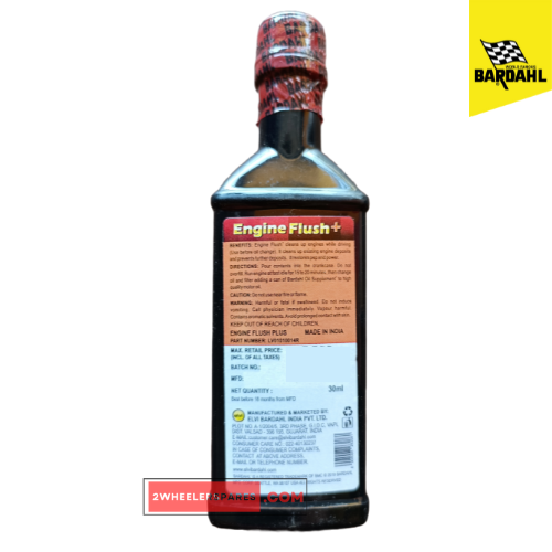 Engine Flush + Engine Oil Flush Bardhal Genuine Engine Flush
