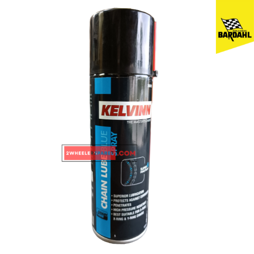Chain Lube Blue Spray Kelvinn Bardhal Genuine Chain Lube Spray Blue