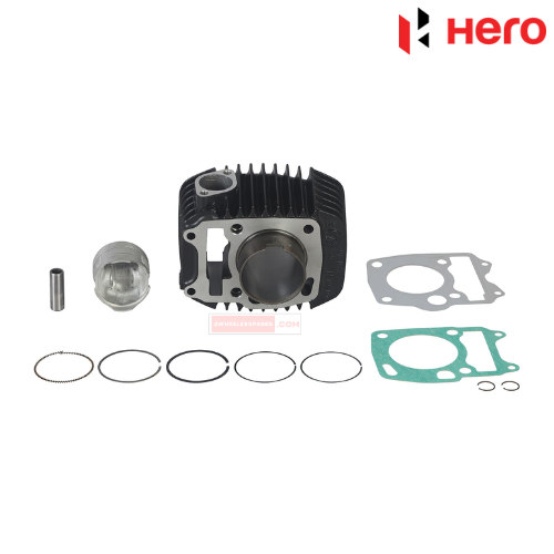 Glamour Cylinder Kit (Black) Hero Genuine Parts