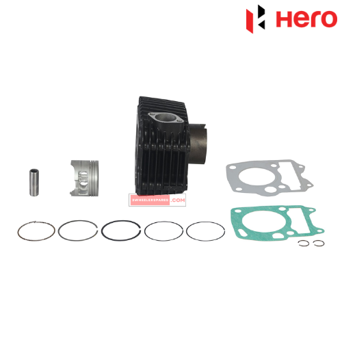 Glamour Cylinder Kit (Black) Hero Genuine Parts