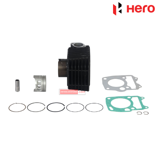 Glamour Cylinder Kit (Black) Hero Genuine Parts