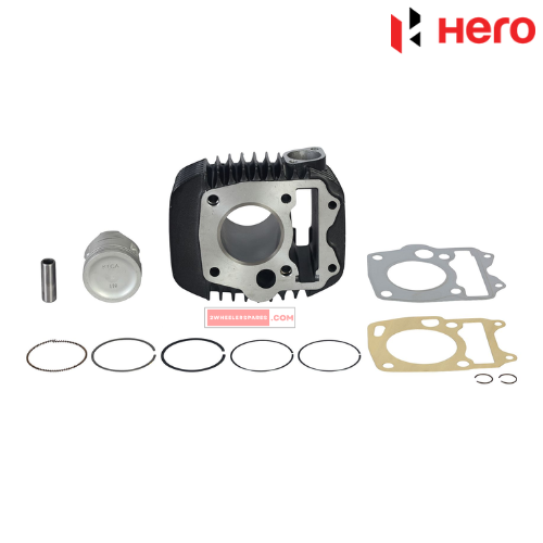 Glamour Cylinder Kit (Black) Hero Genuine Parts