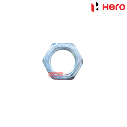 Splendor Half Axle With Nut Hero Genuine Parts