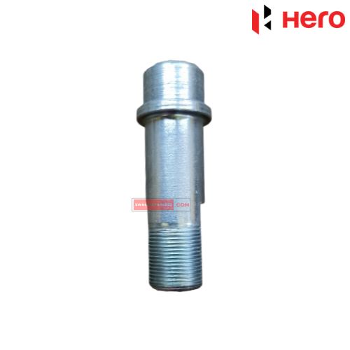 Splendor Half Axle With Nut Hero Genuine Parts