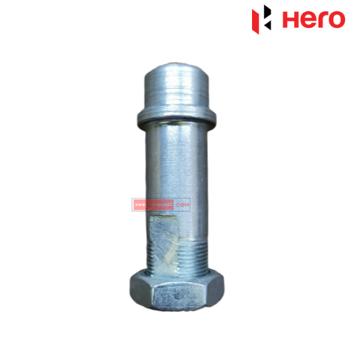 Splendor Half Axle With Nut Hero Genuine Parts