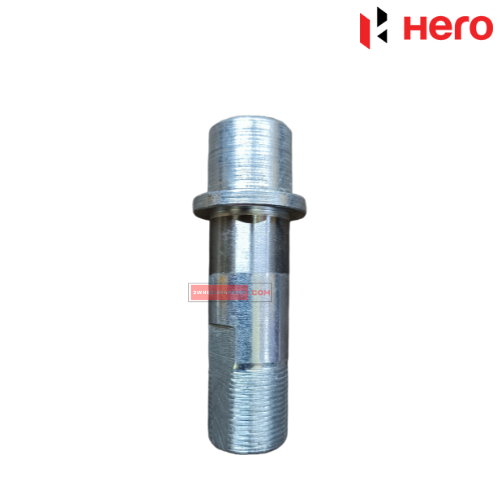 Passion Pro Half Axle With Nut Hero Genuine Parts