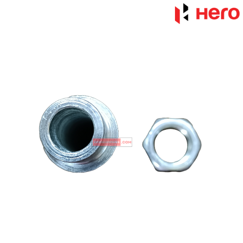 Passion Pro Half Axle With Nut Hero Genuine Parts
