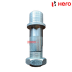 Passion Pro Half Axle With Nut Hero Genuine Parts