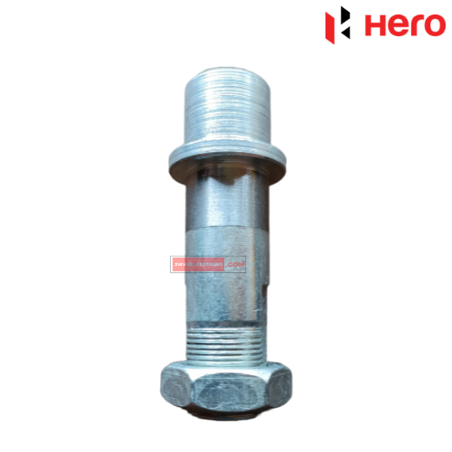 Passion Pro Half Axle With Nut Hero Genuine Parts