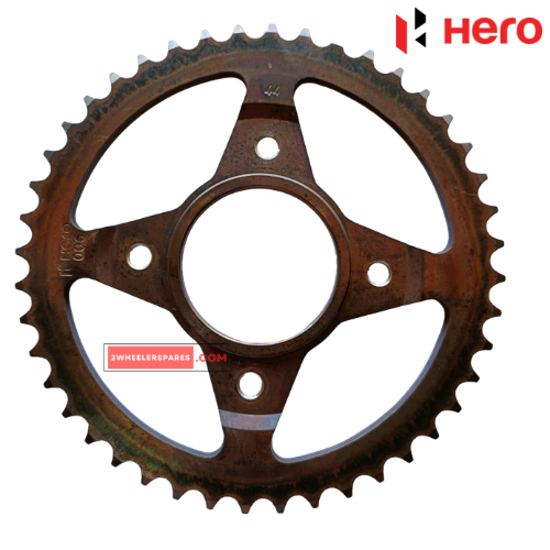 Hero Splendor Plus / Splendor Pro Chain Sprocket Kit Hero Genuine Parts
