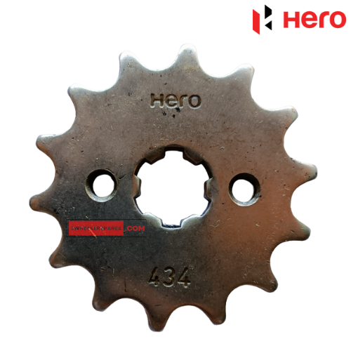 Hero Splendor Plus / Splendor Pro Chain Sprocket Kit Hero Genuine Parts