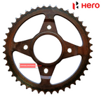Hero Splendor Plus / Splendor Pro Chain Sprocket Kit Hero Genuine Parts
