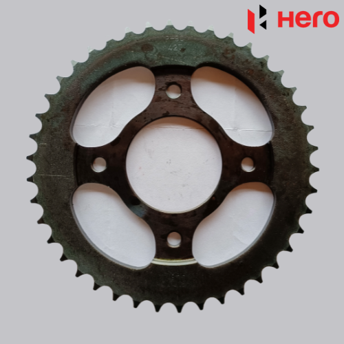 Hero Glamour Chain Sprocket Kit Hero Genuine Parts