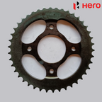 Hero Glamour Chain Sprocket Kit Hero Genuine Parts