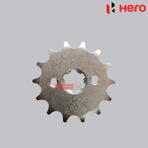 Hero Glamour Chain Sprocket Kit Hero Genuine Parts